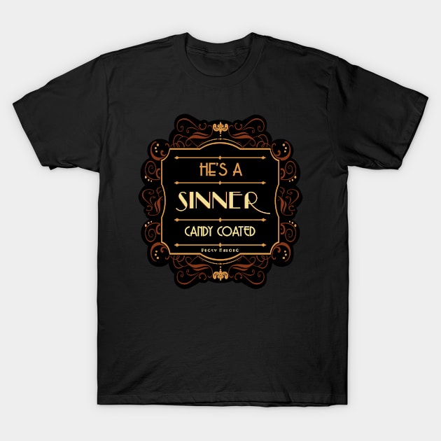 Candy Coated Sinner - Bugsy T-Shirt by daveseedhouse